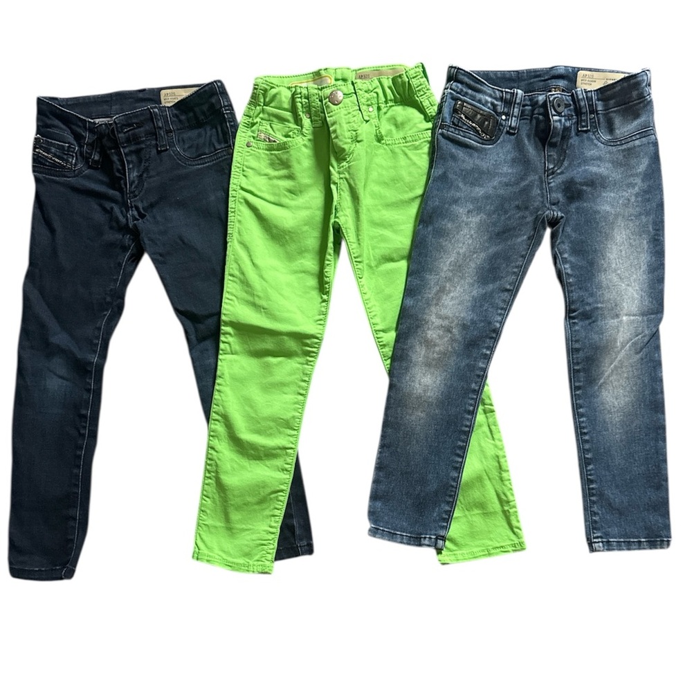 Kids stretch denim 3 pairs